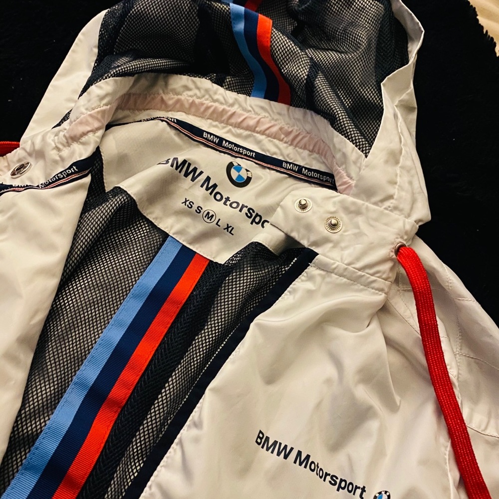 Authentic BMW Motorsport Windbreaker